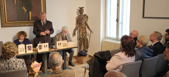 La Muzeul Național al Literaturii Române din București, a avut loc - Triplă lansare de carte a scriitorului Pașcu Balaci