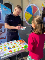 Jocuri şi concursuri… cu poliţia - Împreună la Oradea Festifall