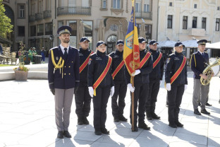 În Piața Unirii din Oradea - 108 frontieriști au depus jurământul