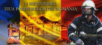 Pompierii organizează o serie de manifestări în judeţ şi Cetatea Oradea - Ziua Pompierilor din România