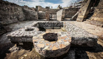 Situl arheologic Pompei deschide publicului zona Regio IX - Cele mai recente descoperiri