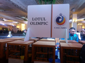La eveniment a fost expus şi lotul care va reprezenta ţara noastră la Olimpiadă - Expoziţia Naţională Columbofilă