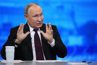 Conferinţa de presă de la sfârşitul anului a lui Vladimir Putin - Lumea văzută de la Kremlin