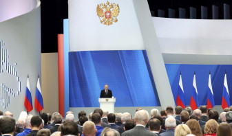 Rusia va face totul pentru a încheia războiul şi a eradica nazismul în Ucraina - Discurs delirant al lui Putin