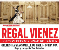 Concert extraordinar de Crăciun - Regal vienez la Oradea