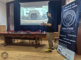 Asociația Roboticienilor Oradea a lansat - Clubul STEM RoboManiacs