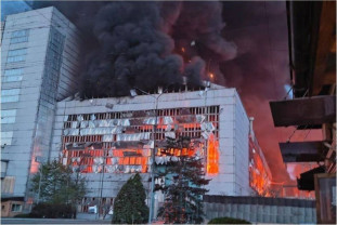 Războil din Ucraina: Rusia a distrus o mare termocentrală lângă Kiev - Sistemul energetic, la pământ