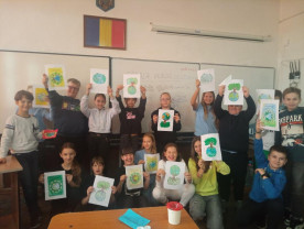 Școala Gimnazială „Miron Pompiliu” Ștei - Școala verde – o nouă provocare!