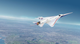 NASA a prezentat prototipul de avion supersonic silenţios X-59 - O bijuterie... tăcută