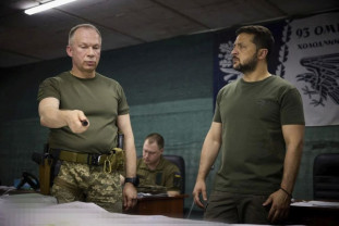 Războiul din Ucraina - Medvedev îl numeşte trădător pe Sîrski