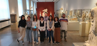 Șapte studenți ai Facultății de Arte a Universității din Oradea - La studii în Germania