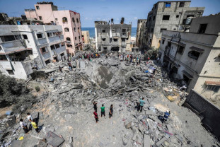 Flux continuu de ajutor în Gaza, SUA cer Israelului amânarea invaziei -  Luptele continuă