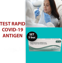 ​Activitatea de testare cu teste rapide antigen din proba nazo-faringiană - Medicii de familie, autorizaţi