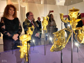 Lux şi putere în lumea antică - Tezaur fabulos expus la Londra