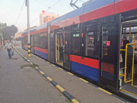 Miercuri, 16 noiembrie, pe tronsonul Calea Aradului – capăt Ioşia - Circulaţie suspendată pentru tramvaiul 8