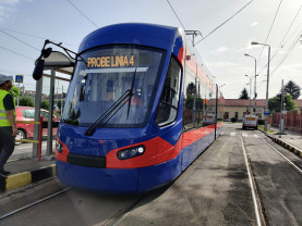 În perioada 6 - 22 decembrie - Modificări la traseul tramvaiului 4