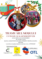 Începe o călătorie plină de magie - Tramvaiul Moșului