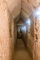 Descoperire interesantă în Alexandria, Egipt - Tunel antic de piatră