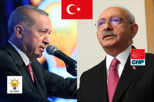 Erdogan tremură, deşi se clasează pe primul loc în scrutinul prezidenţial - Turcia se îndreaptă spre turul doi