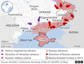 Ucraina își retrage trupele din estul țării pentru a nu fi încercuite