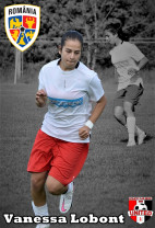 United Bihor are o fotbalistă la lot - Vanessa Lobonț, la selecţionata U17 a României