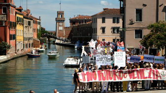 UNESCO recomandă adăugarea oraşului lagunar pe „lista neagră”  - Veneţia, în pericol