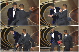 Will Smith a dat o dublă lovitură la gala Premiilor Oscar - I-a tras o palmă prezentatorului!