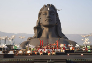 Sudul Indiei - Mega-festival yoga