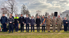 Beiuș. Eroul Mihail-Anton Samuilă, omagiat de Ziua Veteranilor din Teatrele de Operații