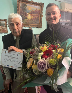 Samhaber Zoltan Carol la 100 de ani - Premiu aniversar