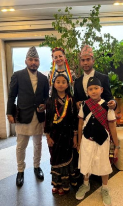 Designerul român Oana Berce, premiată la Taiwan Fashion Week 2025