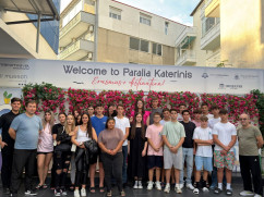 Ștei. Liceul Tehnologic „Unirea” - Stagiu de formare profesională în Grecia
