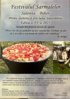 Participanții și programul evenimentului - Festivalul Sarmalelor