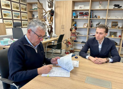 Acumularea Corbești. S-a semnat contractul pentru reluarea lucrărilor - Protecție împotriva inundațiilor