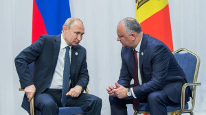 Republica Moldova - Igor Dodon vrea legături mai strânse cu Rusia și China