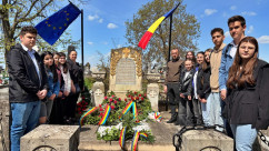 Martirii bihoreni Ioan Ciordaș și Nicolae Bolcaș, comemorați la Beiuș