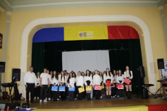 Ștei. Lecție de patriotism - Marea Unire, sărbătorită sub Apuseni