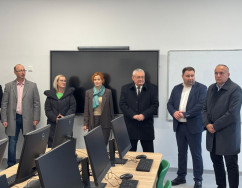 Liceul Teoretic „Constantin Șerban” din Aleșd, au fost recepţionate lucrările de renovare