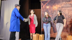 La Centrul Cultural Tinca - „Îndrăgostiți pe graniță”