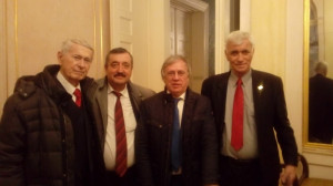 „Temă pentru acasă” de Nicolae Dabija şi „Romanul Secolului” ediţia a II-a -  Două romane lansate la Budapesta