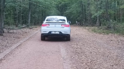 Parcare pe pista de alergare. Când bunul-simț se oprește la marginea pădurii