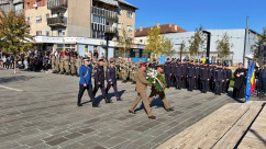 Beiuș - Ziua Armatei Române, moment de recunoștință față de înaintași
