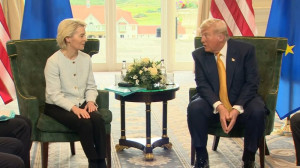 Dacă Germania a salutat tratatul cu SUA, Franța spune că e o catastrofă: UE evită războiul comercial