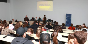 „Vreau Să Fiu Antreprenor” la Universitatea din Oradea:  Lecții despre curaj, eșec și perseverență în afaceri