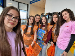 Beiuș – Colecta Națională de Alimente e despre oameni dăruiți cu puterea de a dărui!