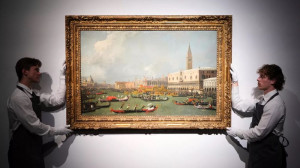 Un tablou de Canaletto, deținut odinioară de primul premier britanic - Vândut pentru o sumă record