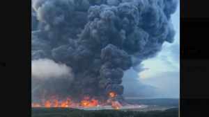 Atac major cu drone al Ucrainei – A distrus un depozit Wildberries lângă Moscova