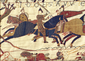 Interes pentru primele bilete pentru expoziția dedicată tapiseriei de la Bayeux - Coadă la British Museum