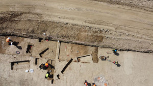 Timiș: Descoperiri arheologice pe traseul căii ferate Caransebeș-Lugoj - Peste 500 de morminte preistorice 