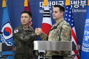 Trupele nord-coreene au căpătat experiență în războiul din Ucraina - Exerciții militare anti-Kim